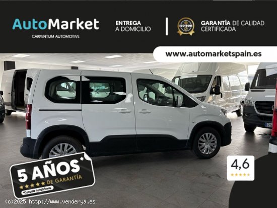 Peugeot Rifter COMBI 5 ACESS BL MIXTA - Lugo