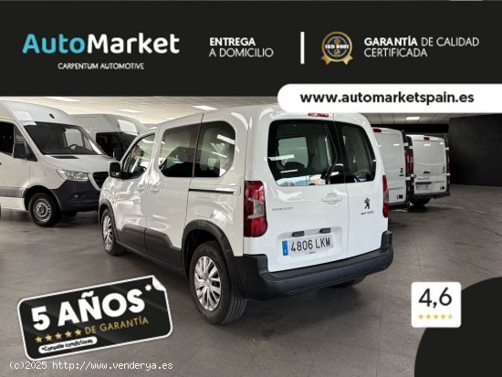 Peugeot Rifter COMBI 5 ACESS BL MIXTA - Lugo