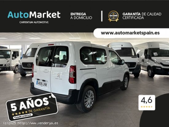 Peugeot Rifter COMBI 5 ACESS BL MIXTA - Lugo