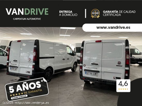 Fiat Talento CORTA 2.0MJET 120CV BASE - Lugo