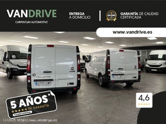 Fiat Talento CORTA 2.0MJET 120CV BASE - Lugo