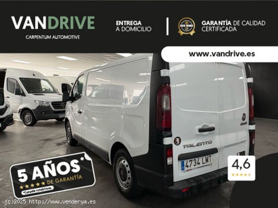 Fiat Talento CORTA 2.0MJET 120CV BASE - Lugo