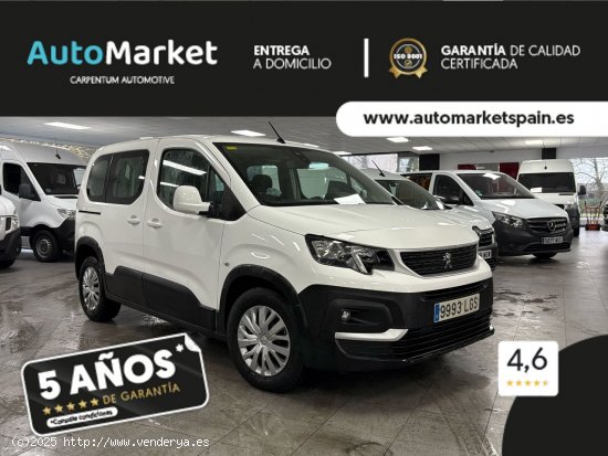 Peugeot Rifter MIXTA COMBI 5 - Lugo