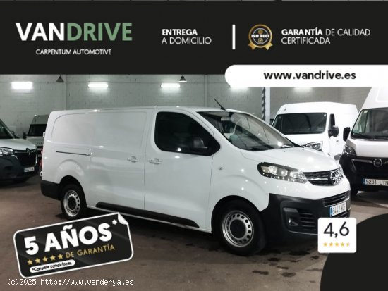 Opel Vivaro L3 100CV 6V - Madrid