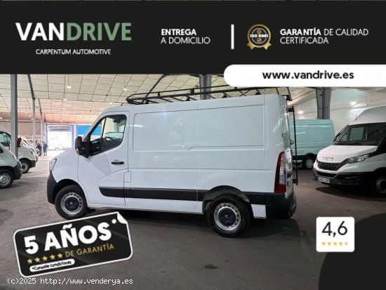 Renault Master L1 H1  2800 Bl dCi 100kW (135CV) Furgon T L1H1 - Lugo