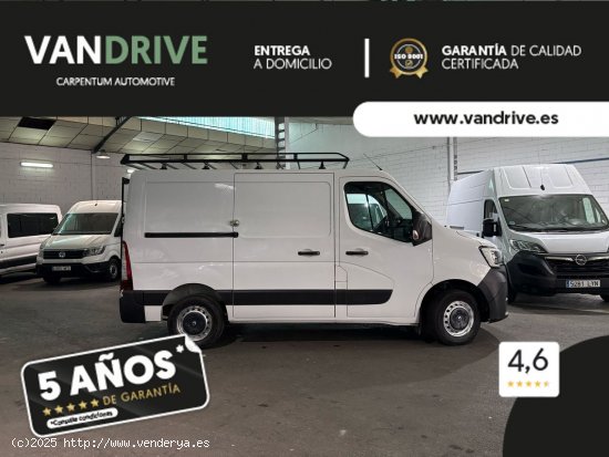 Renault Master L1 H1  2800 Bl dCi 100kW (135CV) Furgon T L1H1 - Lugo