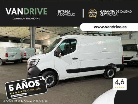 Renault Master L1 H1  2800 Bl dCi 100kW (135CV) Furgon T L1H1 - Lugo