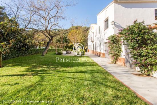  Masía en venta en Sant Iscle de Vallalta con 30.000m2 de terreno - BARCELONA 