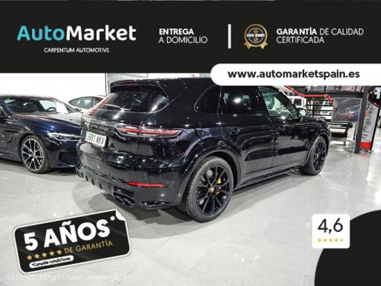 Porsche Cayenne TURBO S E-HIBRID - Lugo