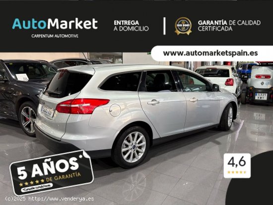 Ford Focus SW  GUIA - Lugo