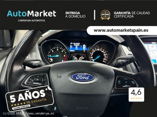 Ford Focus SW  GUIA - Lugo