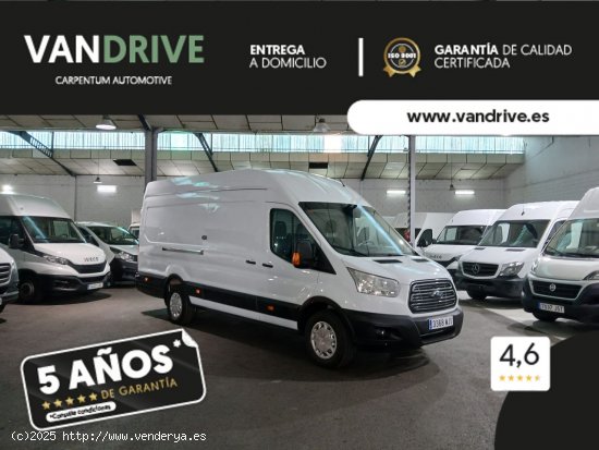  Ford Transit L4 H3 2.0TDCI 130CV T. TRASERA - Lugo 