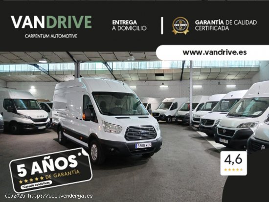 Ford Transit L4 H3 2.0TDCI 130CV T. TRASERA - Lugo