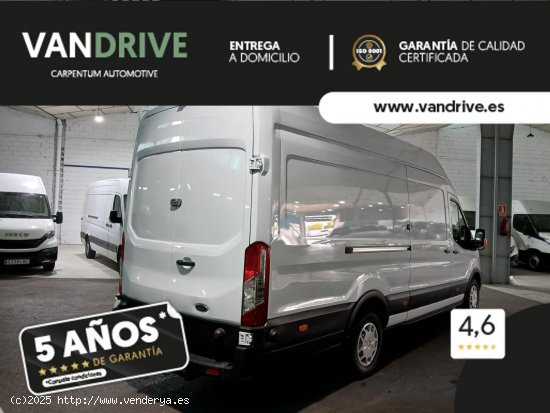 Ford Transit L4 H3 2.0TDCI 130CV T. TRASERA - Lugo