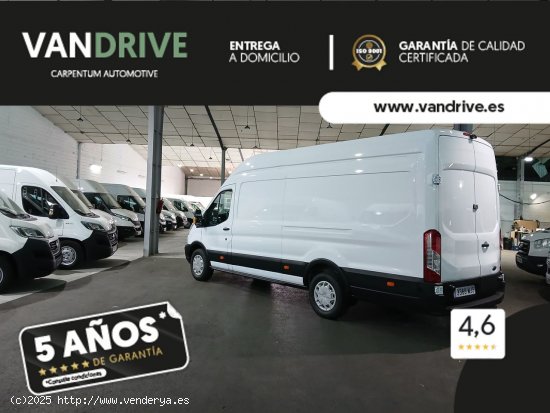 Ford Transit L4 H3 2.0TDCI 130CV T. TRASERA - Lugo