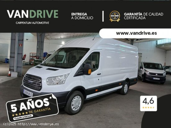 Ford Transit L4 H3 2.0TDCI 130CV T. TRASERA - Lugo