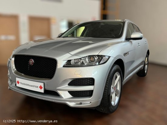 Jaguar F-Pace fpace 2.0l i4d 132kw rsport auto - CÓRDOBA