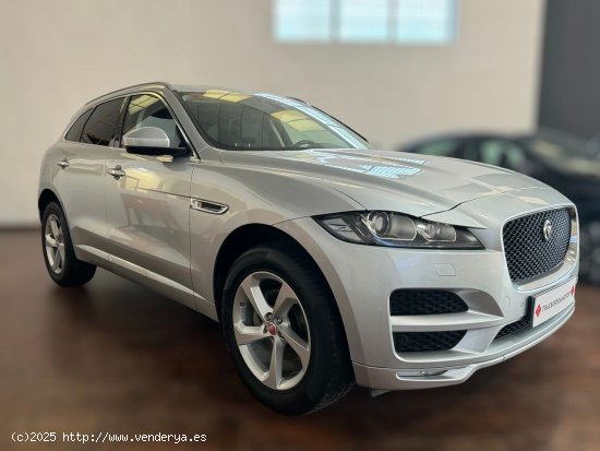 Jaguar F-Pace fpace 2.0l i4d 132kw rsport auto - CÓRDOBA