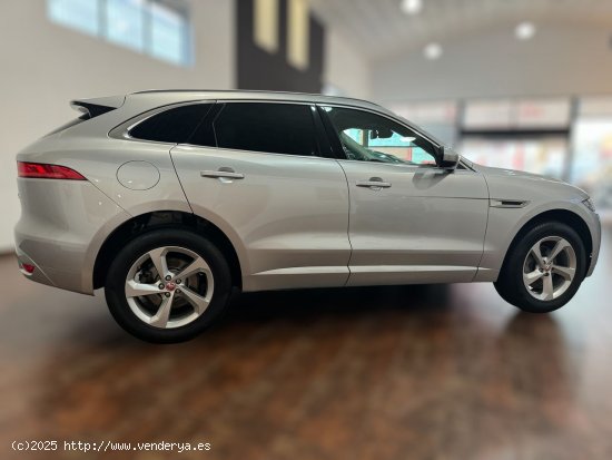 Jaguar F-Pace fpace 2.0l i4d 132kw rsport auto - CÓRDOBA