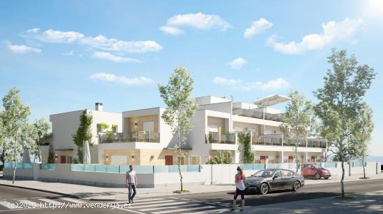 VILLASPAREADAS DE OBRA NUEVA EN SAN PEDRO DEL PINATAR - MURCIA