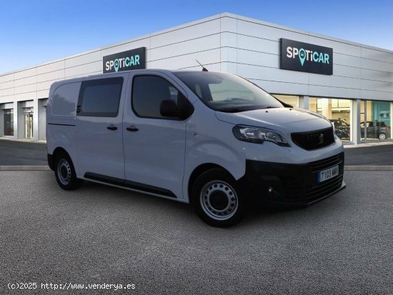 Peugeot Expert  Doble Cabina Repleg BlueHDi 120 Standard - - Xàtiva