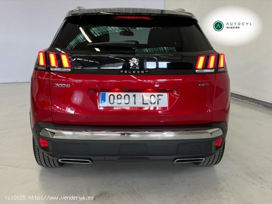 Peugeot 3008 2.0BLUEHDI 133KW (180CV) GT AUTO S&S - Zaratán