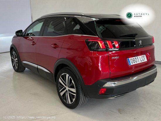 Peugeot 3008 2.0BLUEHDI 133KW (180CV) GT AUTO S&S - Zaratán