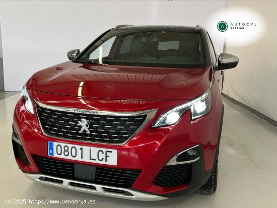 Peugeot 3008 2.0BLUEHDI 133KW (180CV) GT AUTO S&S - Zaratán