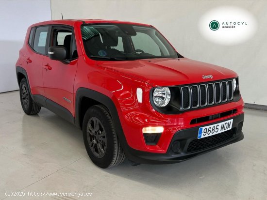  Jeep Renegade eHybrid 1.5 96kW(130CV) Red ATX - Zaratán 