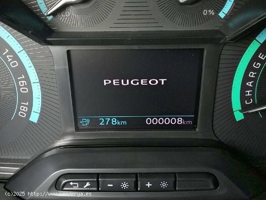 Peugeot Partner ePartner 3 ePartner Standard 800kg 100kw - - 