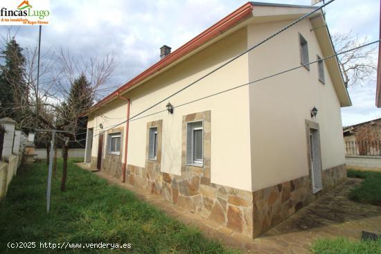 CHALET INDEPENDIENTE EN BARALLA - LUGO