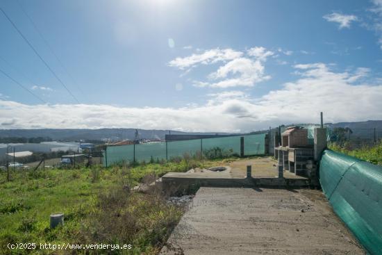 PARCELA EN TABEAIO JUNTO POLIGONO - A CORUÑA