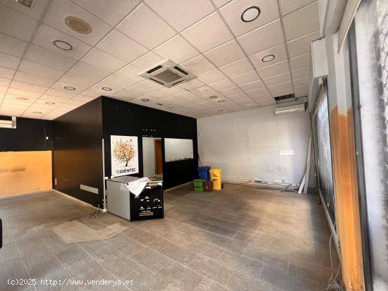  LOCAL COMERCIAL EN VENTA, EN EL CENTRO DE SENTMENAT - BARCELONA 