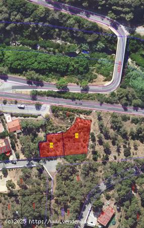 TERRENO EN VENTA DE 829 M2, EN CASTELLAR DEL VALLÉS - BARCELONA