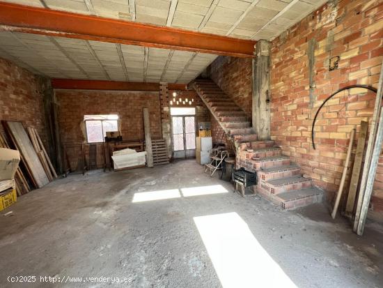  CASA EN OBRA  PARA FINALIZAR CONSTRUCCION CON GRANDES POSIBILIDADES . - VALENCIA 