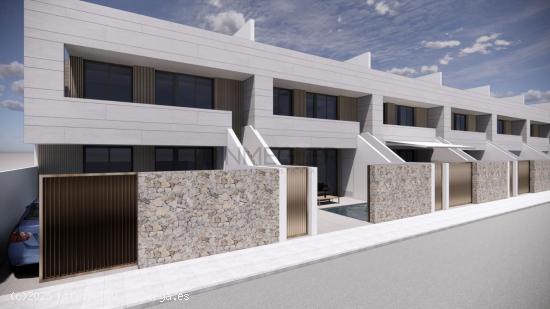 Bungalows de Obra Nueva con Piscina Privada en Santiago de la Ribera - MURCIA