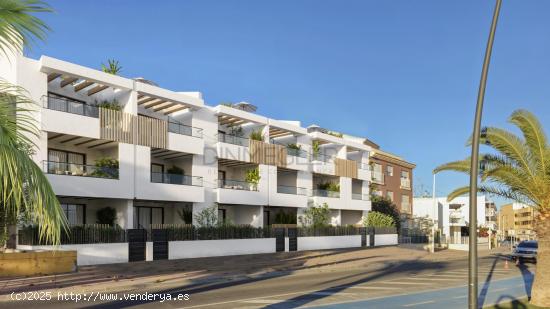 RESIDENCIAL DE OBRA NUEVA EN PRIMERA LÍNEA DE PLAYA EN SAN PEDRO DEL PINATAR - MURCIA