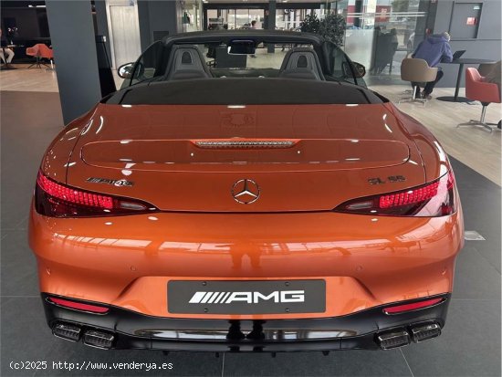 Mercedes AMG SL Mercedes-AMG SL 55 4-MATIC+ - Massanassa