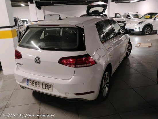 Volkswagen Golf e-Golf ePower 100 kW (136CV) - Navalcarnero