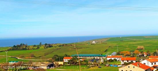 FINCA URBANIZABLE CON VISTAS AL MAR CANTABRICO - CANTABRIA