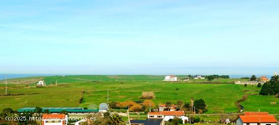 FINCA URBANIZABLE CON VISTAS AL MAR CANTABRICO - CANTABRIA