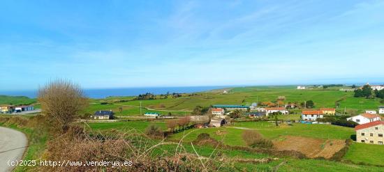 FINCA URBANIZABLE CON VISTAS AL MAR CANTABRICO - CANTABRIA