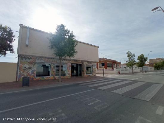 AL-025 LOCAL COMERCIAL ROLDAN - MURCIA