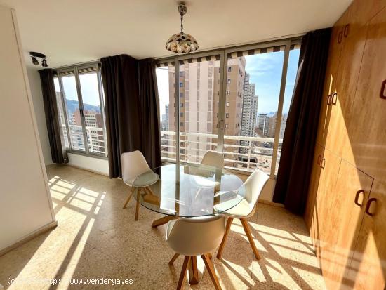 Apartamento con vistas al mar en playa levante, zona Av. Europa - ALICANTE