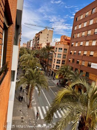 ALQUILER DE ESTUPENDA VIVIENDA EN INMEJORABLE UBICACIÓN VISTAS AL CASTILLO - ALICANTE