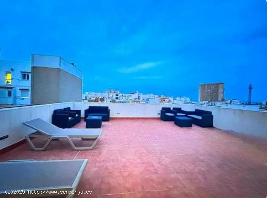  ALQUILER DE EXCELENTE LOFT REFORMADA ZONA CENTRO DE ALICANTE CON GRAN TERRAZA - ALICANTE 