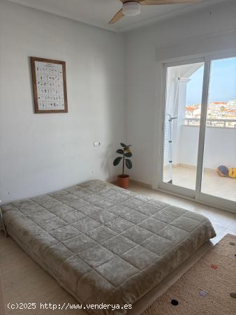 APARTAMENTO DE 2 DORMITORIOS CON PISCINA Y GARAJE - ZONA TORREBLANCA, TORREVIEJA - - ALICANTE