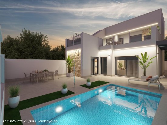 Villa en venta a estrenar en San Javier (Murcia)