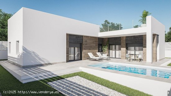 Villa en venta a estrenar en Aspe (Alicante)