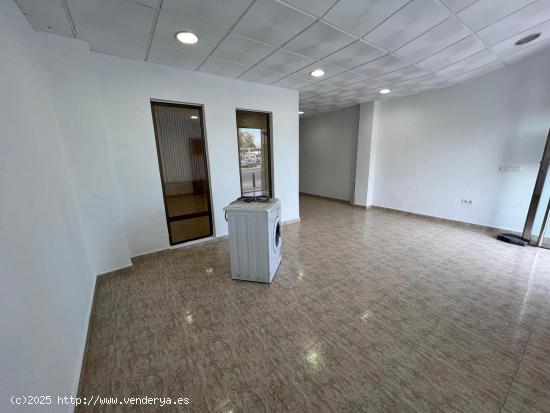 LOCAL COMERCIAL EN AVDA. ALICANTE - MURCIA